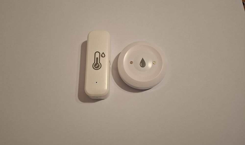 Senzori Zigbee scurgere apă / temperatură umiditate