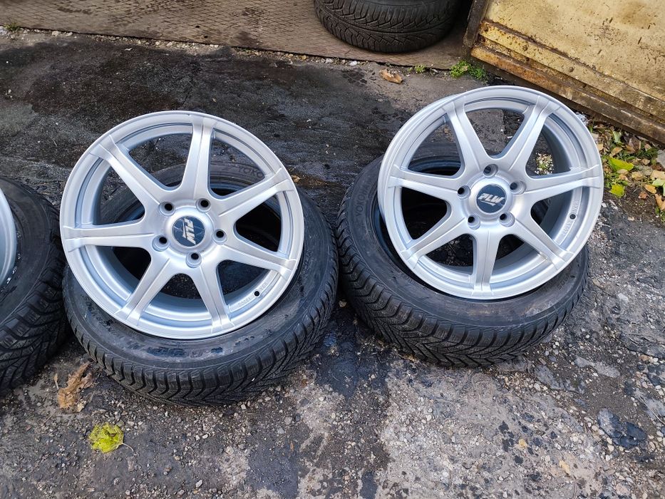 5х114.3-16 ки чисто нови