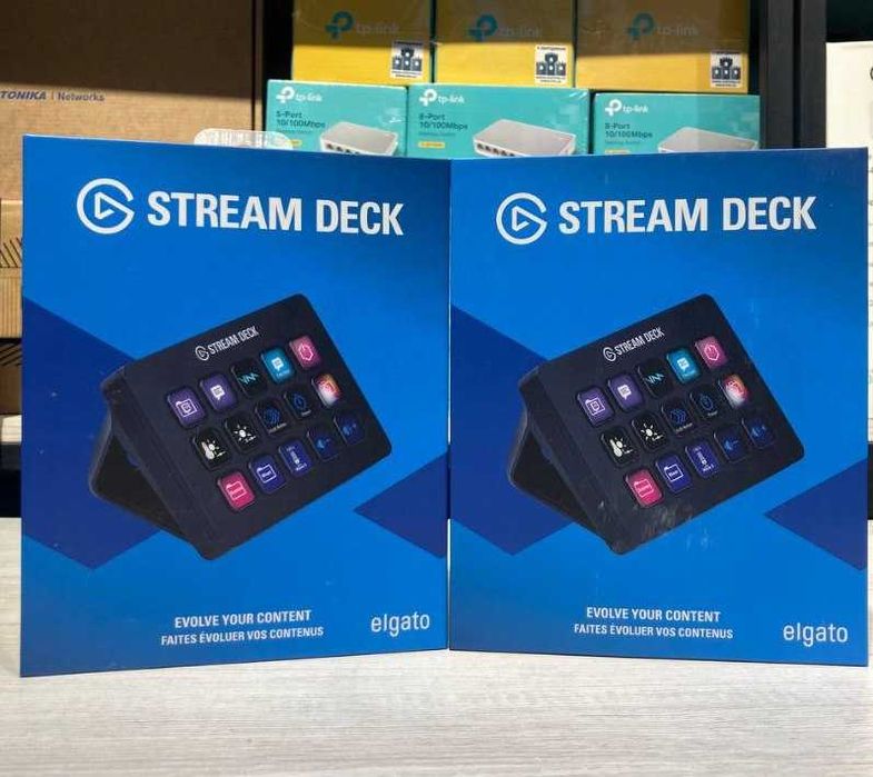 Контроллер Elgato Stream Deck