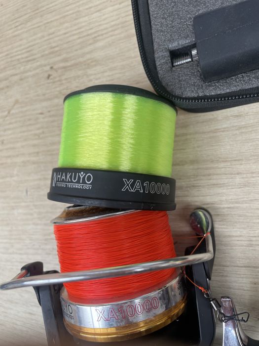 Set 4 Lansete complet echipate