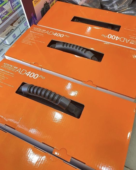 Студийный спешка Godox AD100 PRO