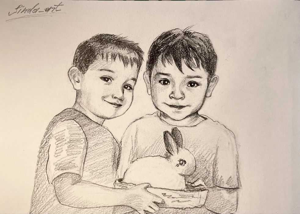 Портреты карандашом