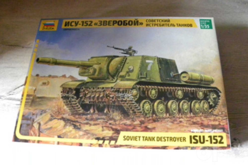 lego масштабная модель танка ИСУ-152 клей в подарок!
