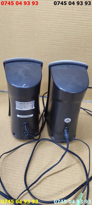 boxe cu amplificare GENIUS SP Q06 perfect functionale