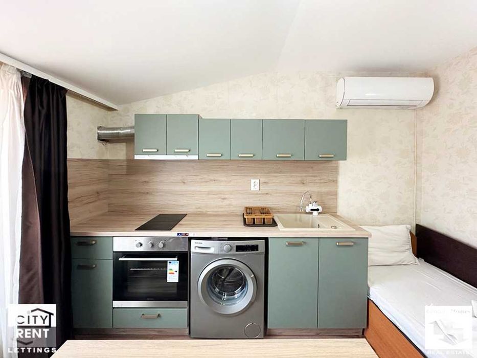 Дава се под наем Двустаен апартамент в Велико Търново, Център - 43 кв.м за 340 € - Снимка #1