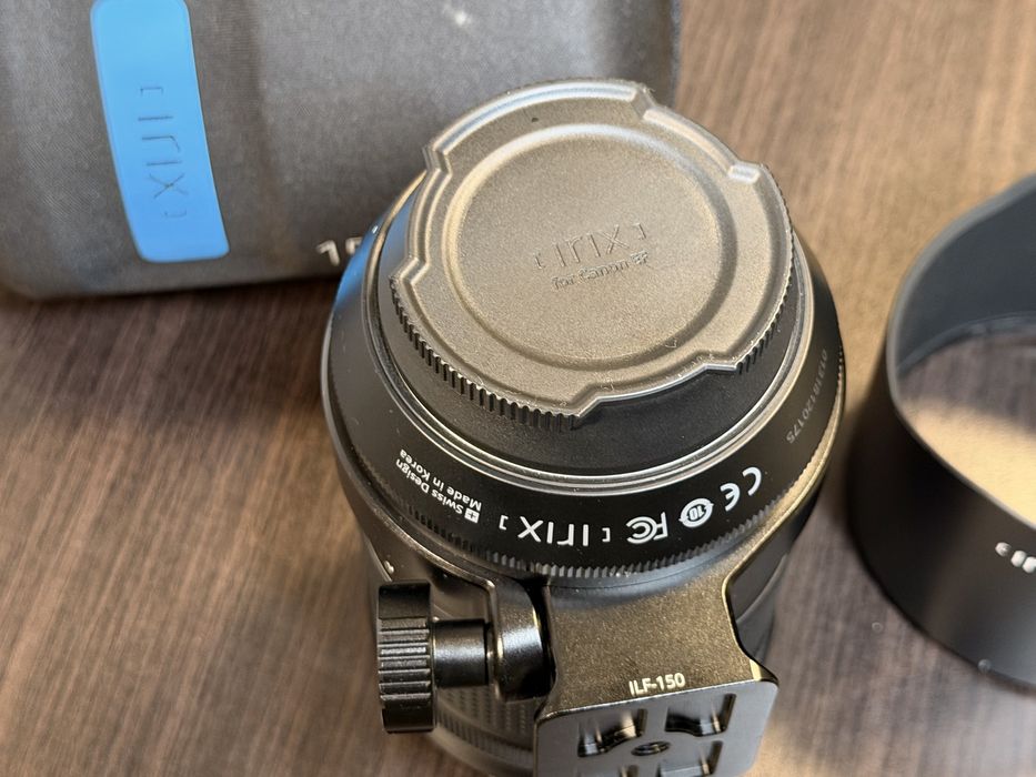 Obiectiv IRIX 150 mm, f2.8 Macro Montura Canon EF