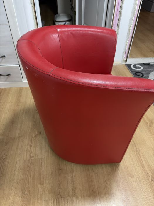 2x Fotolii piele ecologică