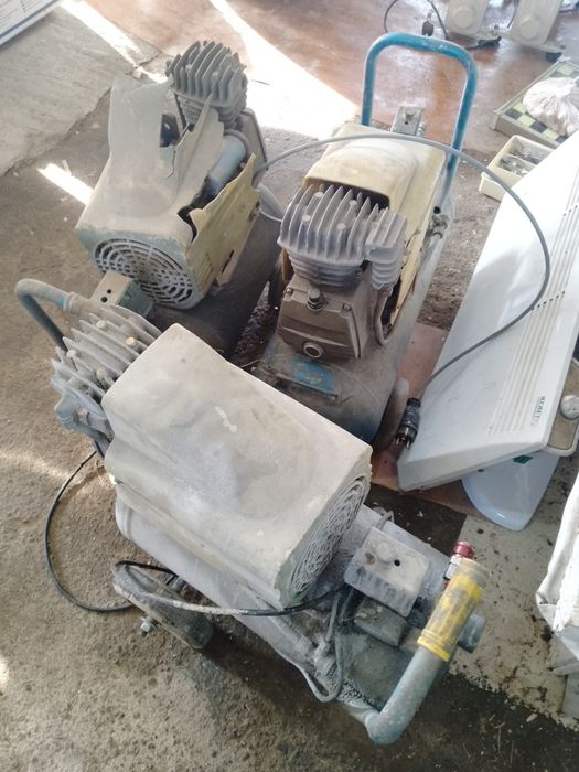 Улица Азаттык дом51 Компрессор