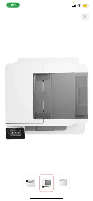 HP color laser jet pro M283fdw