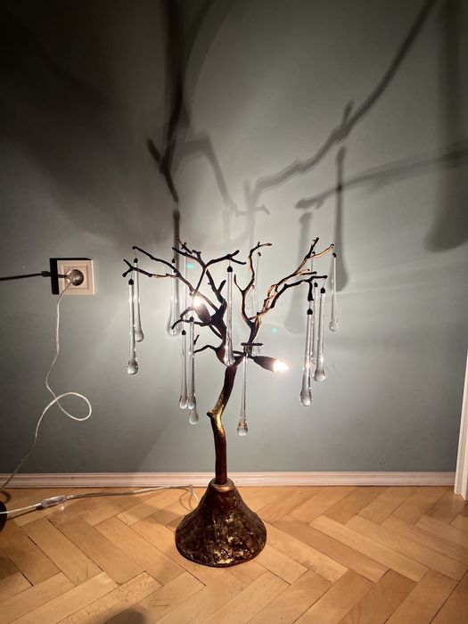 Настолна лампа / Serip design / 80-те