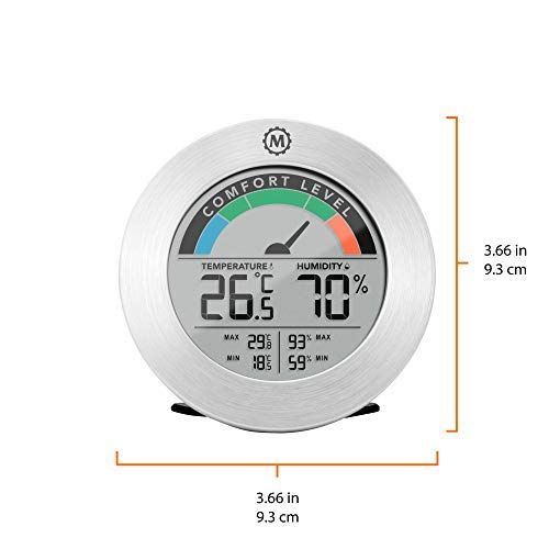 влагомер и термометър, метеорологична станция, Германия, MEBUS