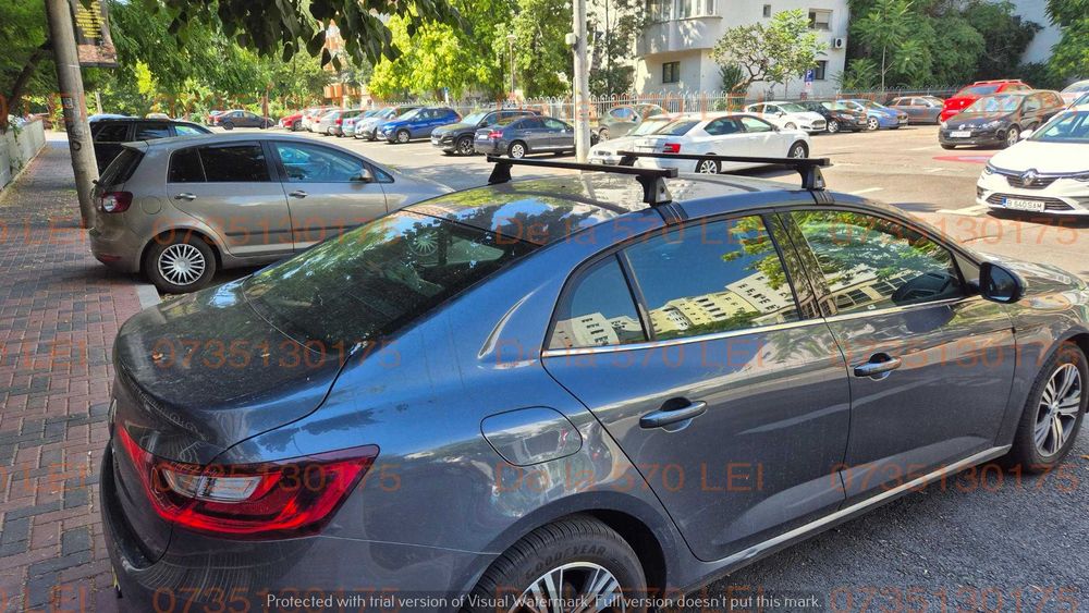 Bare portbagaj transversale RENAULT Megane Clio Symbol Captur Fluence Scenic Laguna Espace Talisman