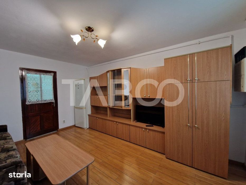 Garsoniera de inchiriat 22mp mobilata si utilata in zona Lazaret Sibiu