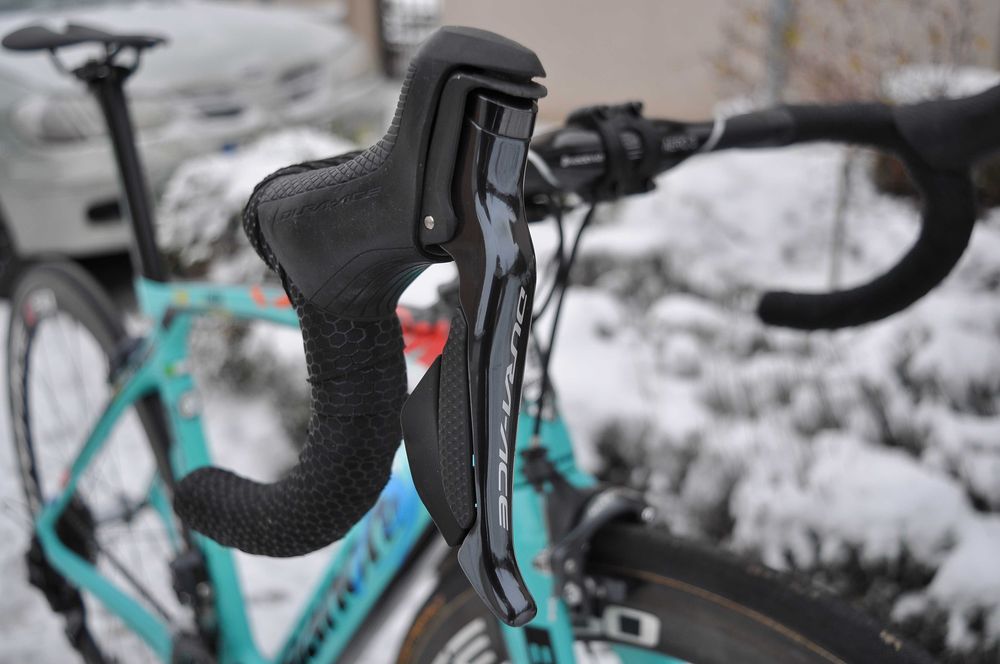 Bianchi Oltre XR4-dura ace di2-карбонов шосеен велосипед