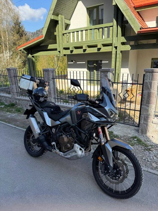 Honda Africa Twin Adventure Sports ES 2023– Full echipata