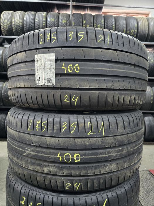 SET 315/30/21 + 275/35/21 VARA PIRELLI 2024 Stare excelentă