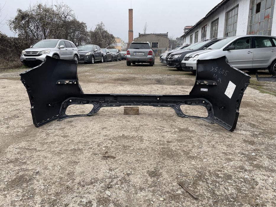 Задна броня за BMW X5 G05 M БМВ Х5 Г05 М 2018-2023г 2бр