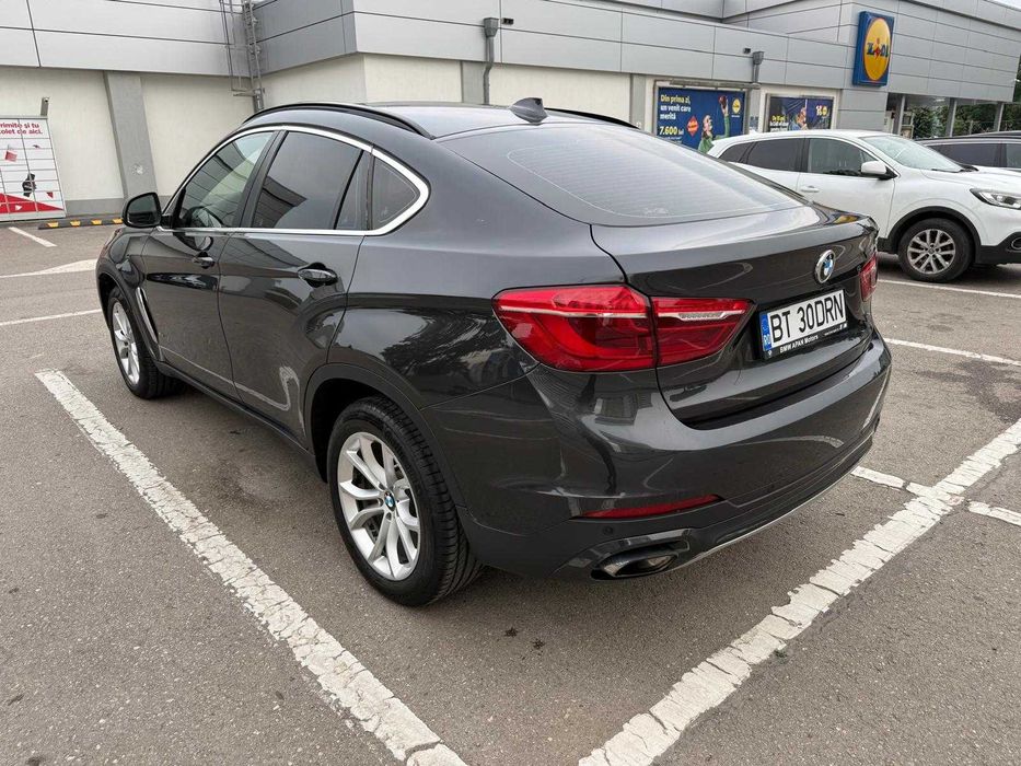 BMW X6 2017 — imagine 3