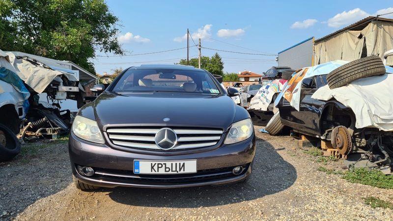 Mercedes Cl 500I W216 на части