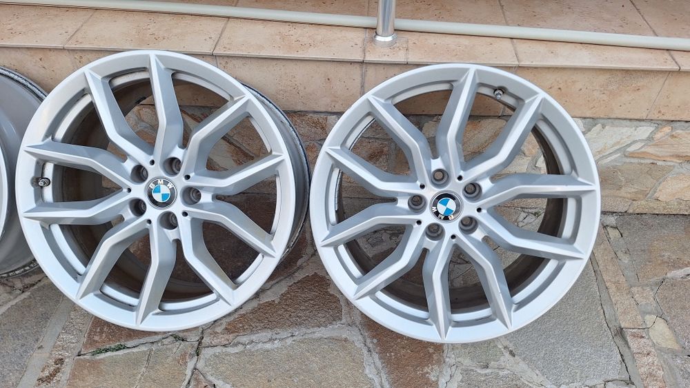 Оригинални 19ки за БМВ G серия 5х112 с датчици