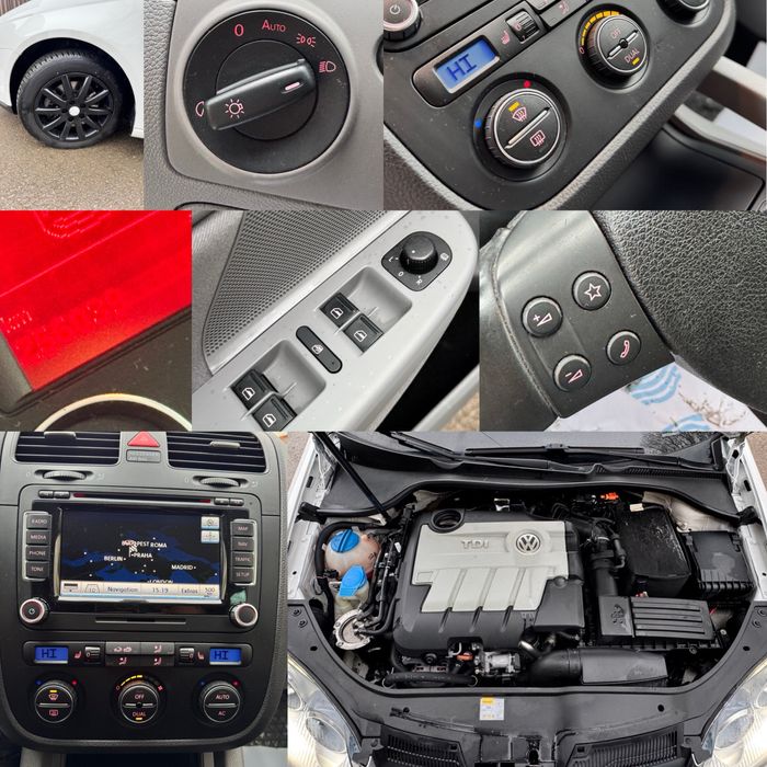 VW GOLF 5 - 2.0TDI - 140CP  - 2009 - BLUEMOTION - XENON