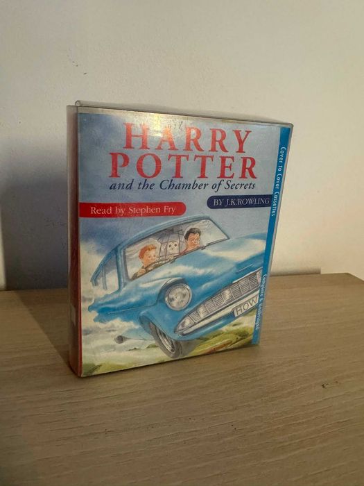 Harry Potter and the Chamber of Secrets — Stephen Fry, Audiobook pe casete, în engleză