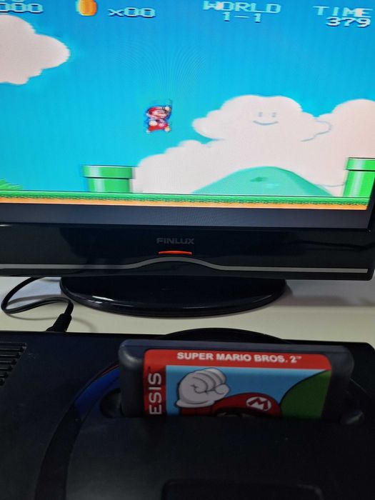 Super Mario Bros. 2 video game Sega Genesis