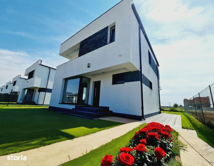 OFERTA - Vila 4 Camere - 3 Băi - Langă Bulevardul 1 Mai - Com. Berceni