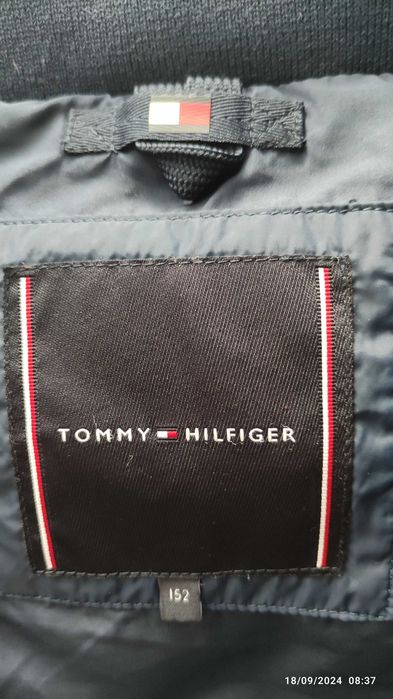 Зимно яке за момче Tommy Hilfiger