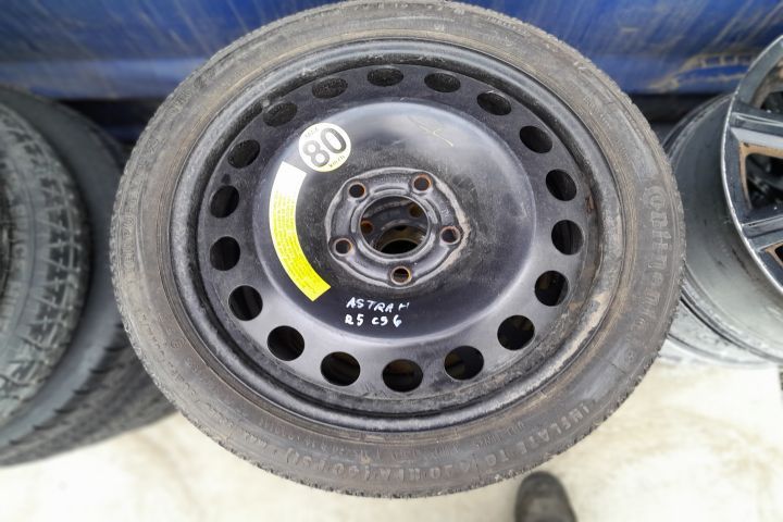 Roata de rezerva slim R16 T115 / 70 R16 T115 / 70 R16 Opel Astra H [2