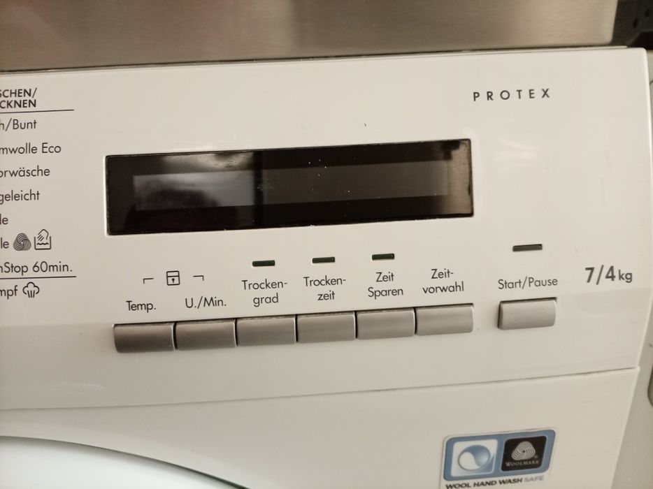 Пералня със сушилня AEG 7/4 кг