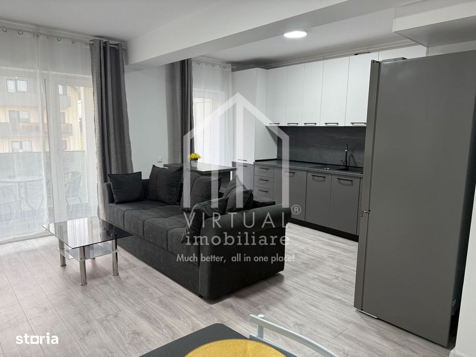Apartament 2 camere, modern, 48,40 mp + balcon - Selimbar