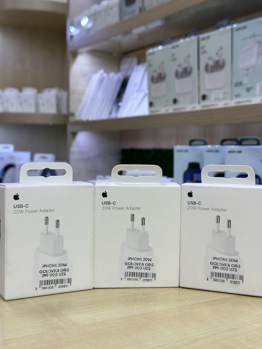 Зарядка для iPhone 20W original 2pin