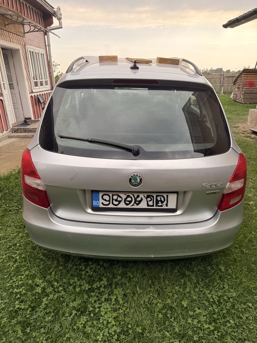 Skoda Fabia lovita