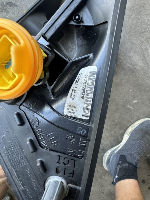 Огледала бмв ф10 ф11 фейс с прибиране bmw f10 f11 lci ogledala