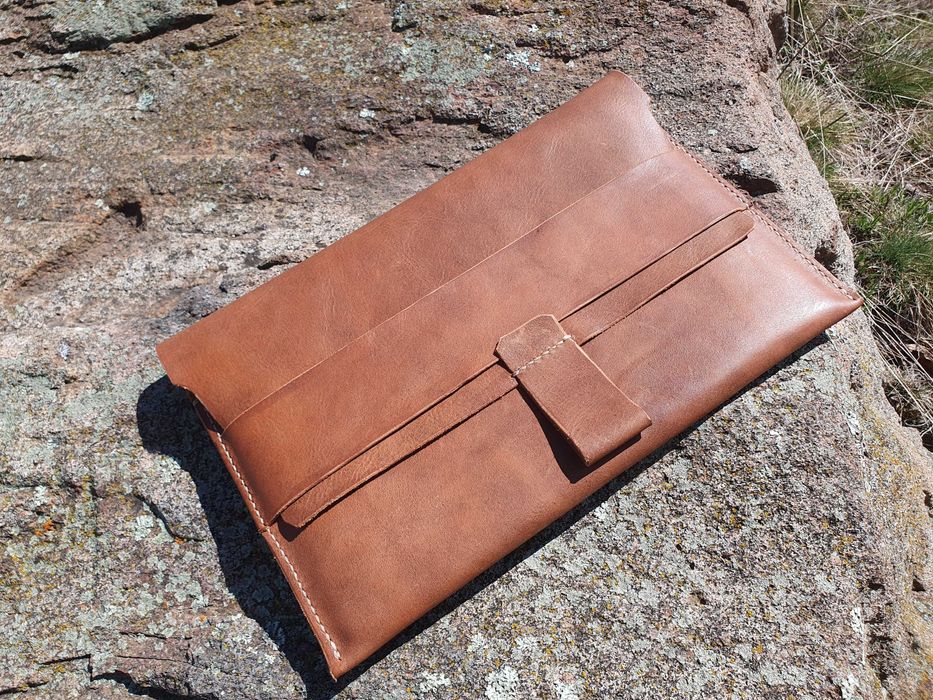 Калъф за MacBook Air естествена кожа