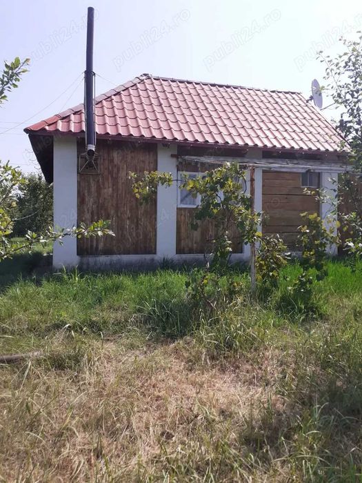Casa si terenuri de vanzare in Judetul Arges, Comuna Cocu, Sat Crucisoara
