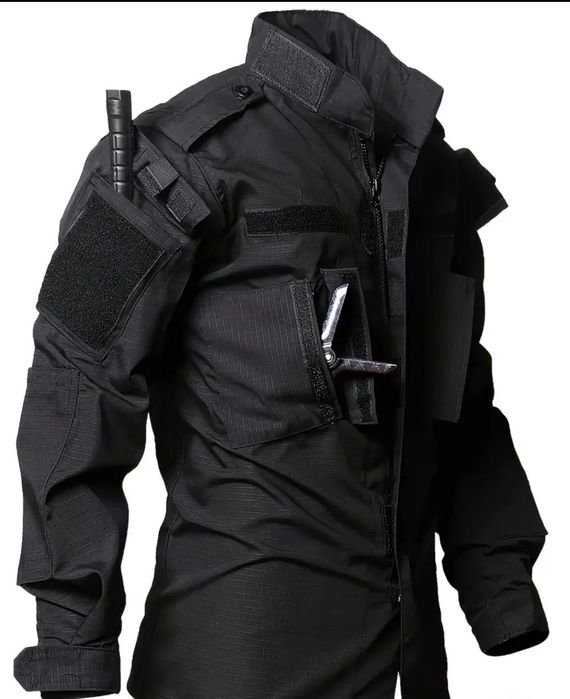 Тактическа Черна Униформа