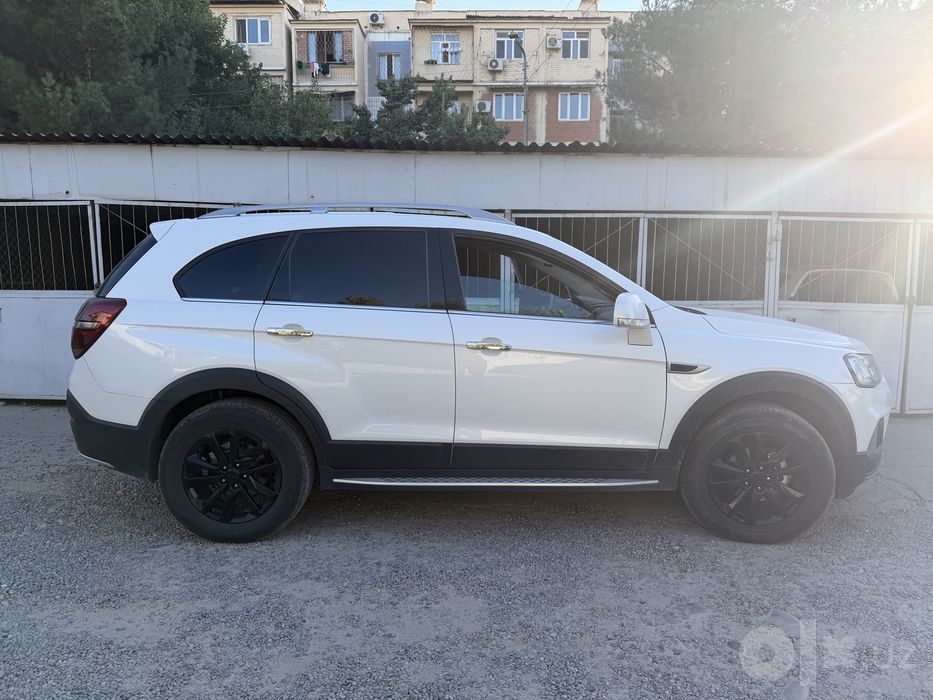 Chevrolet captiva 3+ переделанная в 4 2016г.