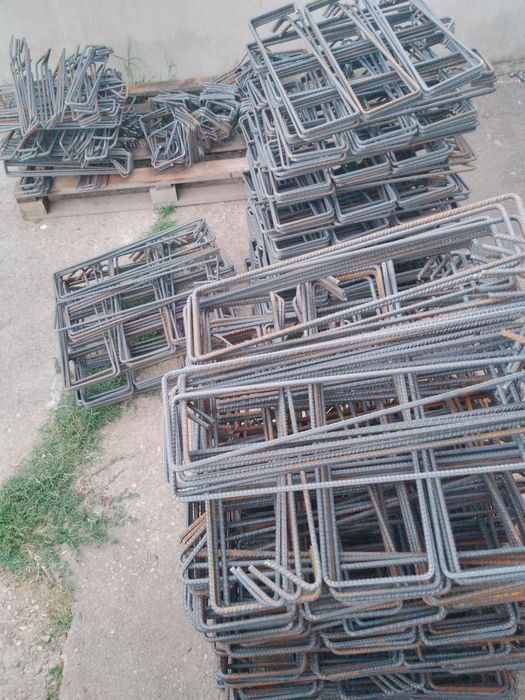 Etrieri din fier beton construcții