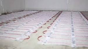 Электрический тёплий пол проводной(под кафель)