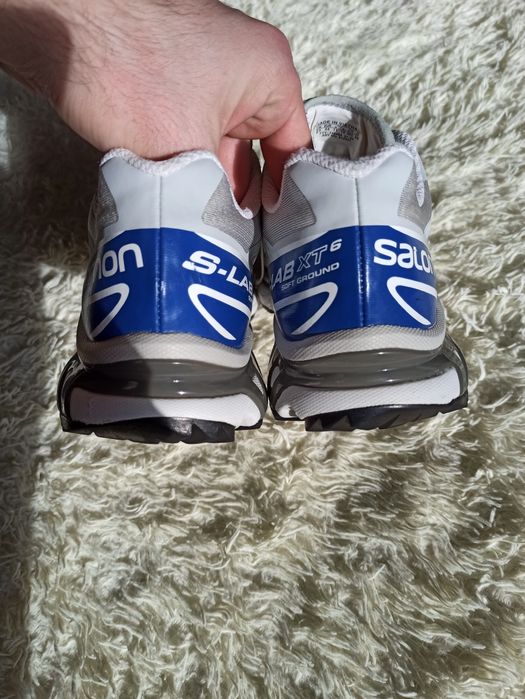 Мужские кроссовки. salomon xt6