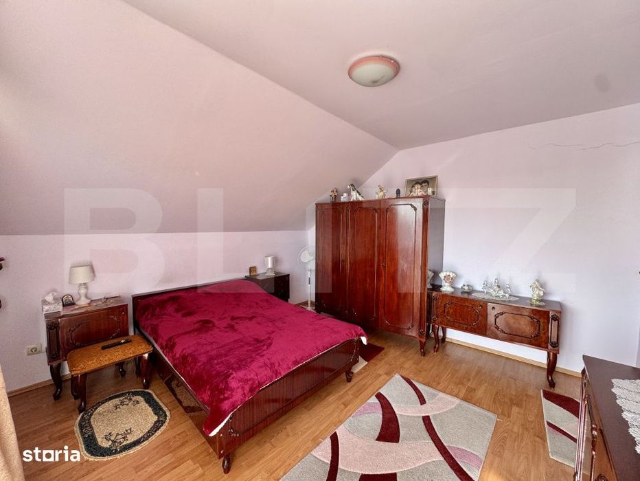 Vand casa 120 mp - 600 mp teren - individuala - Corunca