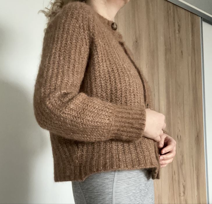 Sezane cardigan lana S