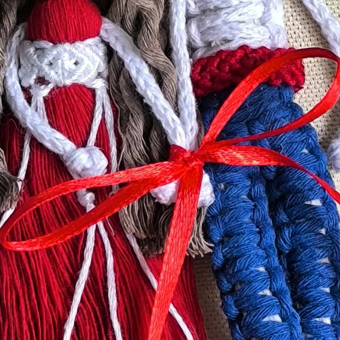 Неразлучники (ручная работа)