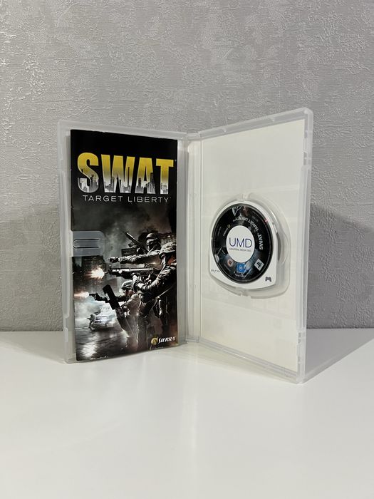 SWAT: Target Liberty для PSP