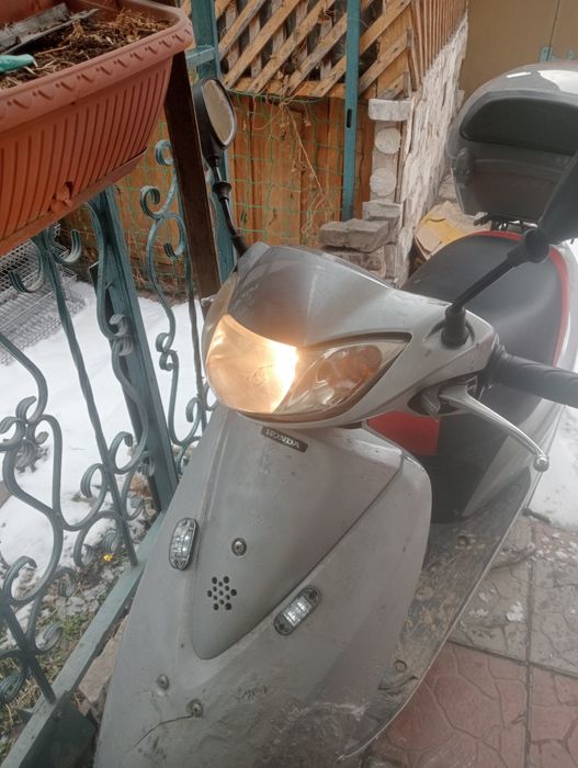 Мопед дио инжектор