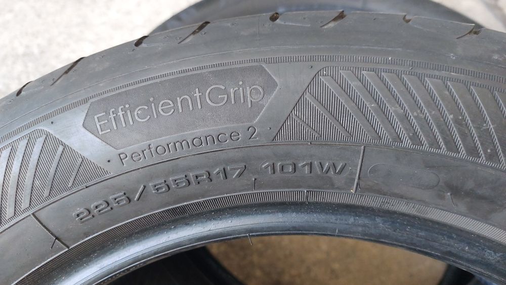 Летни гуми 225/55/17 Goodyear Efficient Grip Performance 2 броя