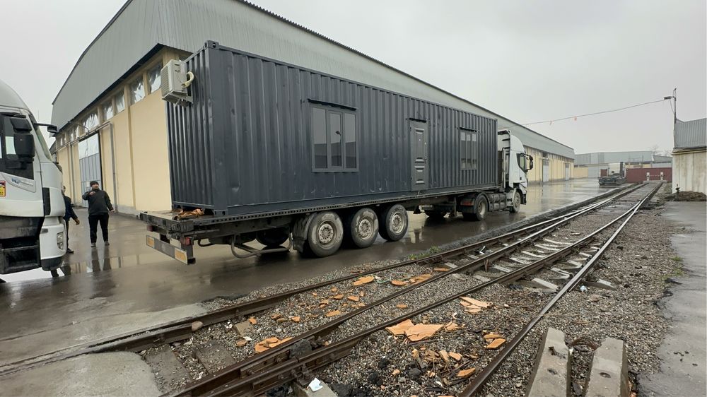 Контейнер домик под офис