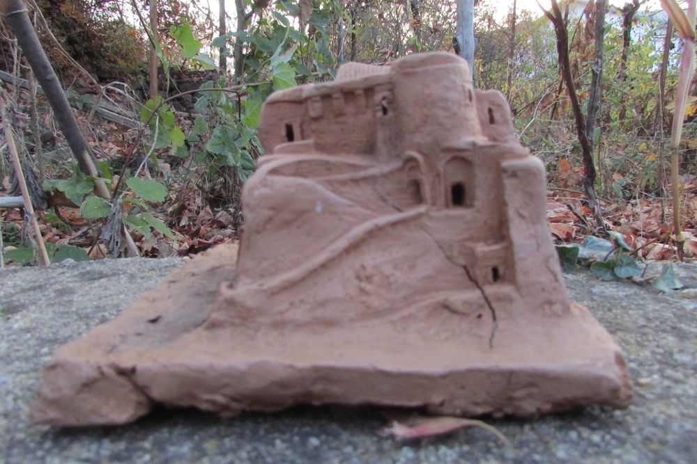 керамична крепост